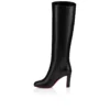 Loo Botta – buty na obcasie 85 mm – skóra cielęca – czarne – damskie Loo Botta – buty na obcasie 85 mm – skóra cielęca – czarne – damskie