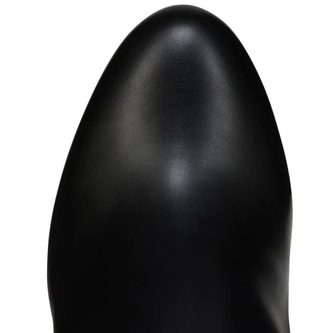 Loo Botta – buty na obcasie 85 mm – skóra cielęca – czarne – damskie Loo Botta – buty na obcasie 85 mm – skóra cielęca – czarne – damskie