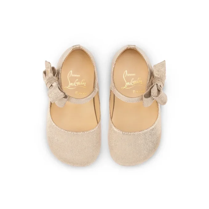 Lou Babe – baleriny – lureks – złoto – niemowlęta
