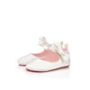 Lou Babe – baleriny – satyna krepowa – Bianco – Baby Lou Babe – baleriny – satyna krepowa – Bianco – Baby