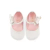 Lou Babe – baleriny – satyna krepowa – Bianco – Baby Lou Babe – baleriny – satyna krepowa – Bianco – Baby
