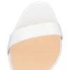 Loubi Queen – sandały na paskach o wysokości 100 mm – skóra nappa – Bianco – damskie Loubi Queen – sandały na paskach o wysokości 100 mm – skóra nappa – Bianco – damskie