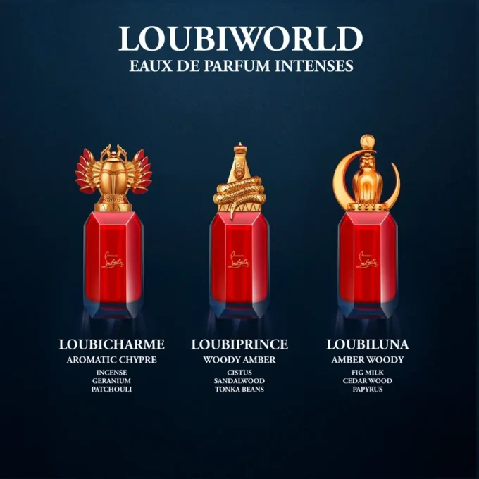 Loubicharme – Eau De Parfum Intense 90 ml