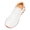 Loubishark – Sneakersy – skóra cielęca i neopren – Bianco – damskie Loubishark – Sneakersy – skóra cielęca i neopren – Bianco – damskie