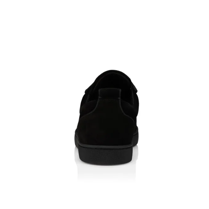 Louis Junior P Pik Pik Strass – Sneakersy – zamsz cielęcy – czarny – męskie