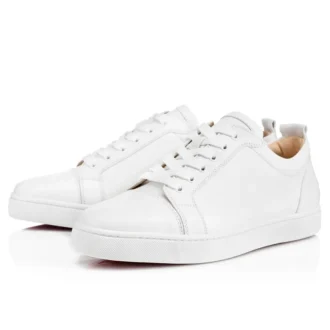 Louis Junior – Sneakersy – skóra cielęca – białe – męskie Louis Junior – Sneakersy – skóra cielęca – białe – męskie