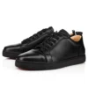 Louis Junior – Sneakersy – skóra cielęca – czarne – męskie