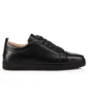 Louis Junior – Sneakersy – skóra cielęca – czarne – męskie