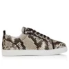 Louis Junior – Sneakersy – skóra pytona – Roccia – mężczyźni Louis Junior – Sneakersy – skóra pytona – Roccia – mężczyźni