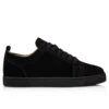 Louis Junior – Sneakersy – Zamsz cielęcy – Czarne – Męskie Louis Junior – Sneakersy – Zamsz cielęcy – Czarne – Męskie