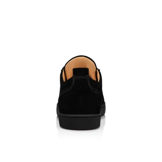 Louis Junior – Sneakersy – Zamsz cielęcy – Czarne – Męskie Louis Junior – Sneakersy – Zamsz cielęcy – Czarne – Męskie