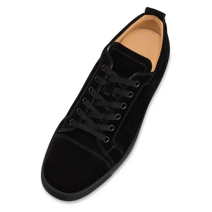 Louis Junior – Sneakersy – Zamsz cielęcy – Czarne – Męskie Louis Junior – Sneakersy – Zamsz cielęcy – Czarne – Męskie
