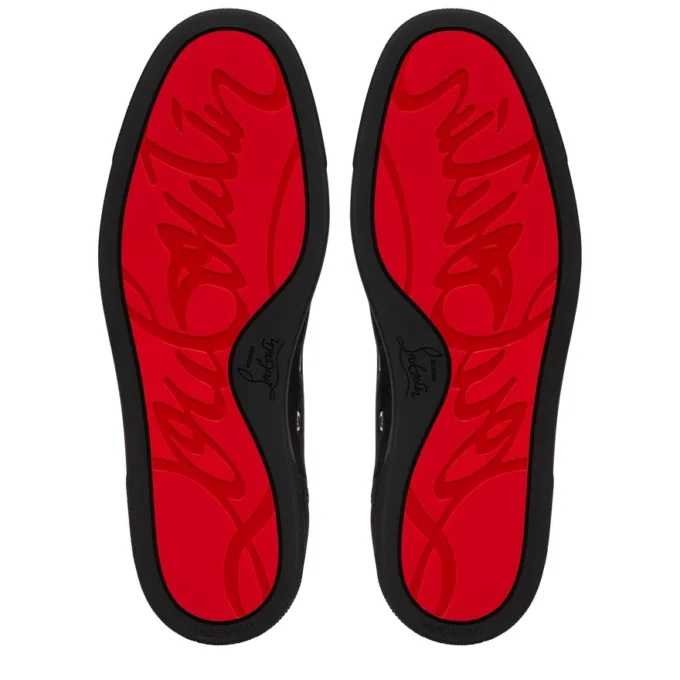 Louis Junior – Sneakersy – Zamsz cielęcy – Czarne – Męskie Louis Junior – Sneakersy – Zamsz cielęcy – Czarne – Męskie