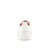 Louis Junior Spikes – Sneakersy – skóra cielęca i kolce – białe – męskie Louis Junior Spikes – Sneakersy – skóra cielęca i kolce – białe – męskie