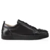 Louis Junior Spikes – Sneakersy – skóra cielęca i kolce – czarne – męskie Louis Junior Spikes – Sneakersy – skóra cielęca i kolce – czarne – męskie