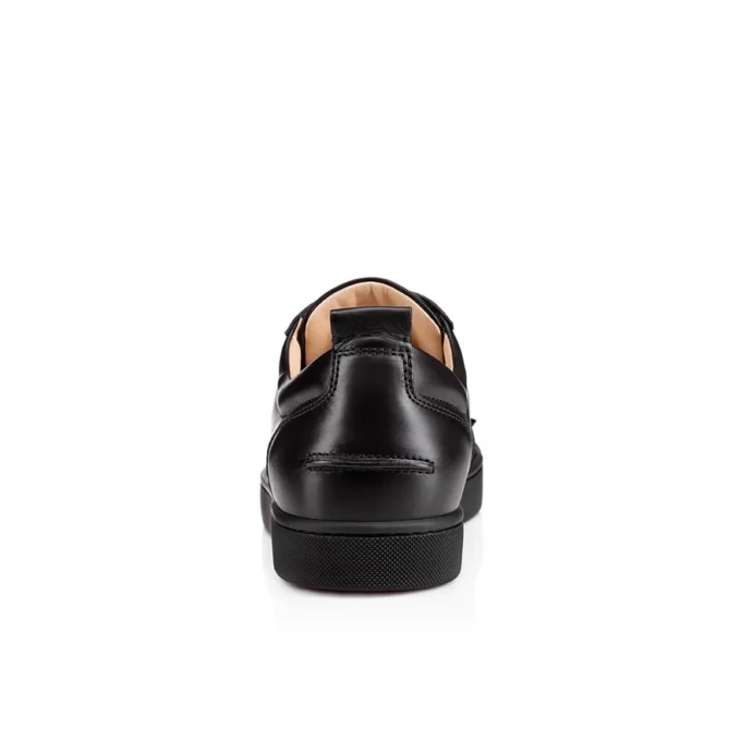 Louis Junior Spikes – Sneakersy – skóra cielęca i kolce – czarne – męskie Louis Junior Spikes – Sneakersy – skóra cielęca i kolce – czarne – męskie