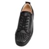 Louis Junior Spikes – Sneakersy – skóra cielęca i kolce – czarne – męskie Louis Junior Spikes – Sneakersy – skóra cielęca i kolce – czarne – męskie