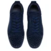Louis Junior Spikes – Sneakersy – Veau Velours and Spikes – Zaffiro – Mężczyźni Louis Junior Spikes – Sneakersy – Veau Velours and Spikes – Zaffiro – Mężczyźni