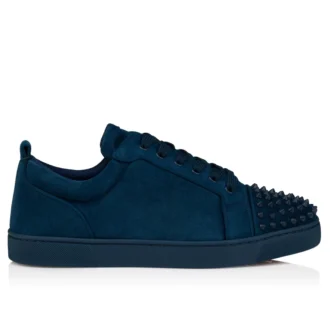 Louis Junior Spikes – Sneakersy – zamsz cielęcy i kolce – Last Night – mężczyźni Louis Junior Spikes – Sneakersy – zamsz cielęcy i kolce – Last Night – mężczyźni