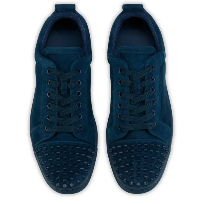 Louis Junior Spikes – Sneakersy – zamsz cielęcy i kolce – Last Night – mężczyźni Louis Junior Spikes – Sneakersy – zamsz cielęcy i kolce – Last Night – mężczyźni