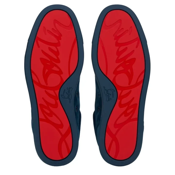 Louis Junior Spikes – Sneakersy – zamsz cielęcy i kolce – Last Night – mężczyźni Louis Junior Spikes – Sneakersy – zamsz cielęcy i kolce – Last Night – mężczyźni