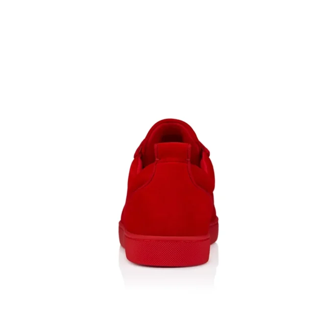 Louis Junior Spikes – Sneakersy – zamsz cielęcy i kolce – Loubi – mężczyźni