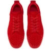 Louis Junior Spikes – Sneakersy – zamsz cielęcy i kolce – Loubi – mężczyźni