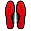 Louis Junior Strass – Sneakersy – zamsz cielęcy i cyrkonie – czarne – męskie Louis Junior Strass – Sneakersy – zamsz cielęcy i cyrkonie – czarne – męskie