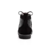 Louis Strass – Sneakersy – Veau Velours i Strass – Czarne – Męskie Louis Strass – Sneakersy – Veau Velours i Strass – Czarne – Męskie