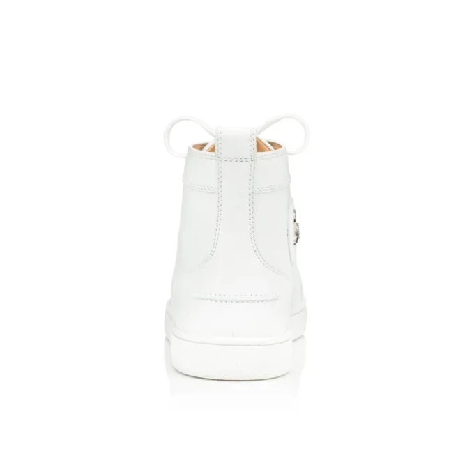Louis – wysokie Sneakersy – skóra cielęca – białe – męskie Louis – wysokie Sneakersy – skóra cielęca – białe – męskie