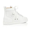 Louis – wysokie Sneakersy – skóra cielęca – białe – męskie Louis – wysokie Sneakersy – skóra cielęca – białe – męskie