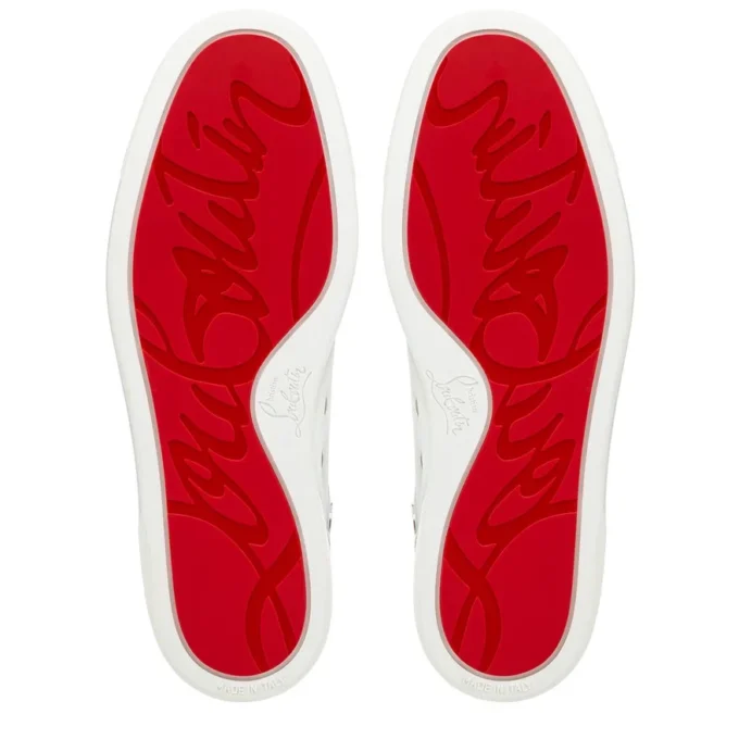 Louis – wysokie Sneakersy – skóra cielęca – białe – męskie Louis – wysokie Sneakersy – skóra cielęca – białe – męskie