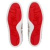 Louiseperla – Sneakersy – satyna krepowa, skóra cielęca, cyrkonie i perełki – białe – damskie Louiseperla – Sneakersy – satyna krepowa, skóra cielęca, cyrkonie i perełki – białe – damskie