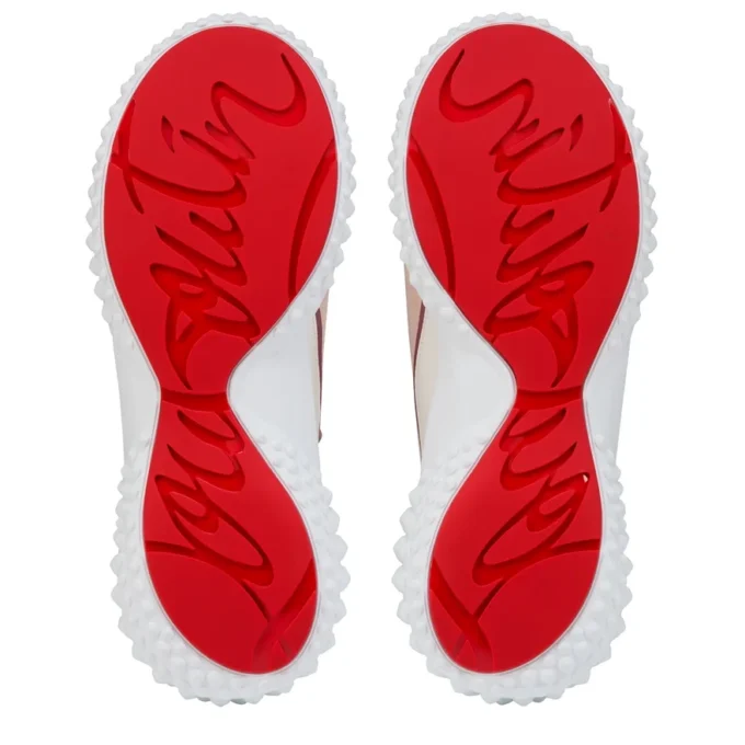 Mara Open – Sneakersy – skóra cielęca i jedwabna taft – Palacy – damskie Mara Open – Sneakersy – skóra cielęca i jedwabna taft – Palacy – damskie