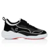 Mara – Sneakersy – zamsz cielęcy, skóra nappa jagnięca i siateczka – czarne – damskie Mara – Sneakersy – zamsz cielęcy, skóra nappa jagnięca i siateczka – czarne – damskie