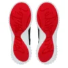 Mara – Sneakersy – zamsz cielęcy, skóra nappa jagnięca i siateczka – czarne – damskie Mara – Sneakersy – zamsz cielęcy, skóra nappa jagnięca i siateczka – czarne – damskie