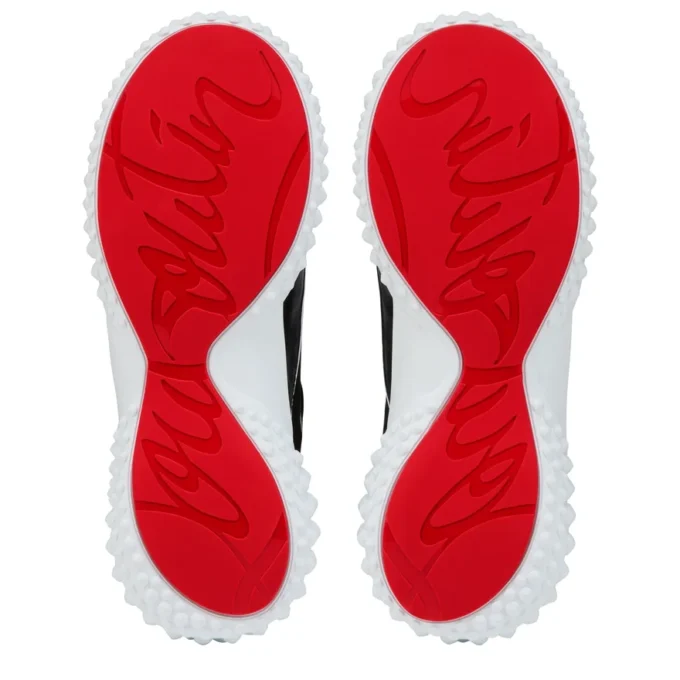 Mara – Sneakersy – zamsz cielęcy, skóra nappa jagnięca i siateczka – czarne – damskie Mara – Sneakersy – zamsz cielęcy, skóra nappa jagnięca i siateczka – czarne – damskie
