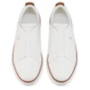 Marcontonio – Sneakersy – skóra cielęca – białe – męskie