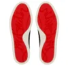 Marcontonio – Sneakersy – skóra cielęca – czarne – męskie
