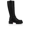 Marinetta Pyraclou – buty – woskowana skóra cielęca – czarne – damskie Marinetta Pyraclou – buty – woskowana skóra cielęca – czarne – damskie