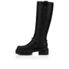 Marinetta Pyraclou – buty – woskowana skóra cielęca – czarne – damskie Marinetta Pyraclou – buty – woskowana skóra cielęca – czarne – damskie
