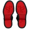Marinetta Pyraclou – buty – woskowana skóra cielęca – czarne – damskie Marinetta Pyraclou – buty – woskowana skóra cielęca – czarne – damskie
