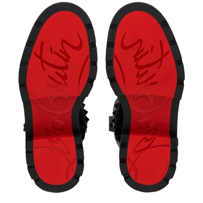 Marinetta Pyraclou – buty – woskowana skóra cielęca – czarne – damskie Marinetta Pyraclou – buty – woskowana skóra cielęca – czarne – damskie