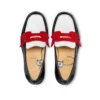 Mini Penny – mokasyny – lakierowana skóra cielęca i zamsz cielęcy – wielokolorowe – dzieci Mini Penny – mokasyny – lakierowana skóra cielęca i zamsz cielęcy – wielokolorowe – dzieci