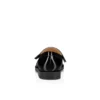Mini Penny – mokasyny – lakierowana skóra cielęca i zamsz – czarne – dzieci Mini Penny – mokasyny – lakierowana skóra cielęca i zamsz – czarne – dzieci