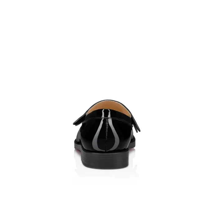 Mini Penny – mokasyny – lakierowana skóra cielęca i zamsz – czarne – dzieci Mini Penny – mokasyny – lakierowana skóra cielęca i zamsz – czarne – dzieci