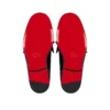 Mini Penny – mokasyny – lakierowana skóra cielęca i zamsz – czarne – dzieci Mini Penny – mokasyny – lakierowana skóra cielęca i zamsz – czarne – dzieci