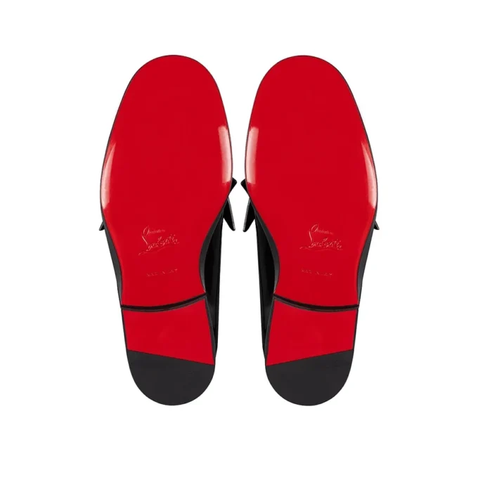 Mini Penny – mokasyny – lakierowana skóra cielęca i zamsz – czarne – dzieci Mini Penny – mokasyny – lakierowana skóra cielęca i zamsz – czarne – dzieci