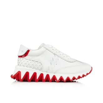 Mini Shark – Sneakersy – skóra cielęca – białe – dzieci Mini Shark – Sneakersy – skóra cielęca – białe – dzieci