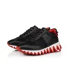 Mini Shark – Sneakersy – skóra cielęca, zamsz i lakierowana skóra cielęca – czarne – dzieci Mini Shark – Sneakersy – skóra cielęca, zamsz i lakierowana skóra cielęca – czarne – dzieci